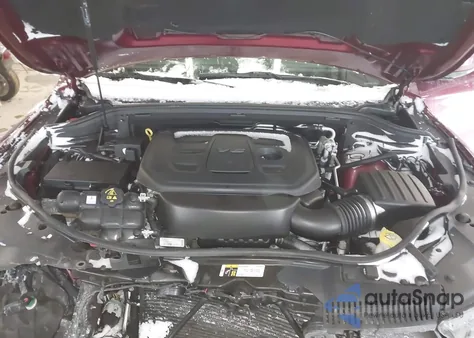 2020 Dodge Durango Gt Plus Awd z USA, uszkodzony, nr VIN 1C4RDJDG9LC213492